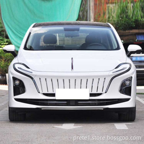 سيارات الدفع الرباعي 600 كيلومتر للبيع الساخن EQM5 سيدان Hongqi E-HS9 7 مقعد سيارة EV جديدة